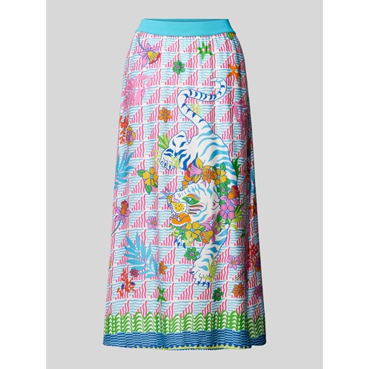 Spódnica midi z różnymi wzorami ze sklepu Peek&Cloppenburg  w kategorii Spódnice - zdjęcie 173278698