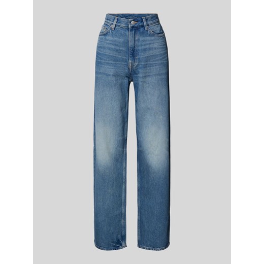 Jeansy z 5 kieszeniami ze sklepu Peek&Cloppenburg  w kategorii Jeansy damskie - zdjęcie 173278706
