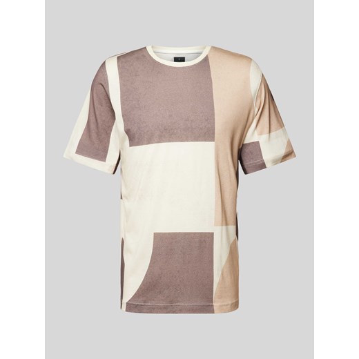 T-shirt z okrągłym dekoltem model ‘BLACARNABY’ ze sklepu Peek&Cloppenburg  w kategorii T-shirty męskie - zdjęcie 173278736