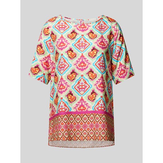 Bluzka ze wzorem na całej powierzchni ze sklepu Peek&Cloppenburg  w kategorii Bluzki damskie - zdjęcie 173278806