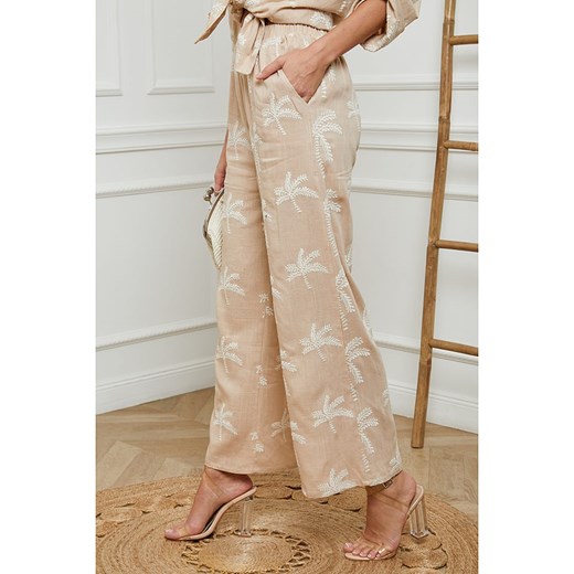 Spodnie damskie Fleur De Lin boho 