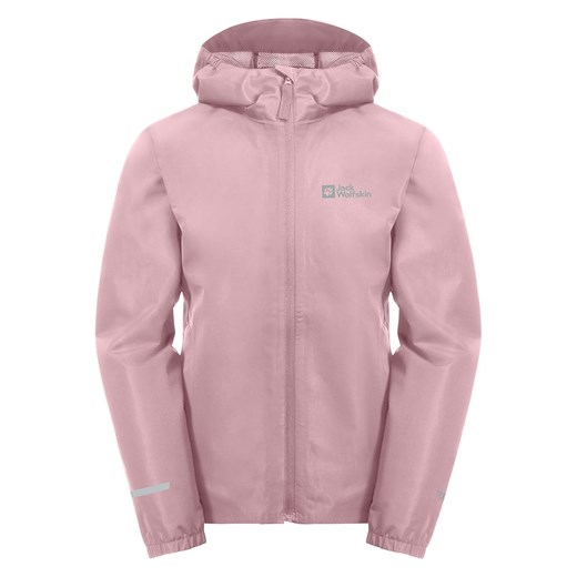 Kurtka dziewczęca Jack Wolfskin poliestrowa