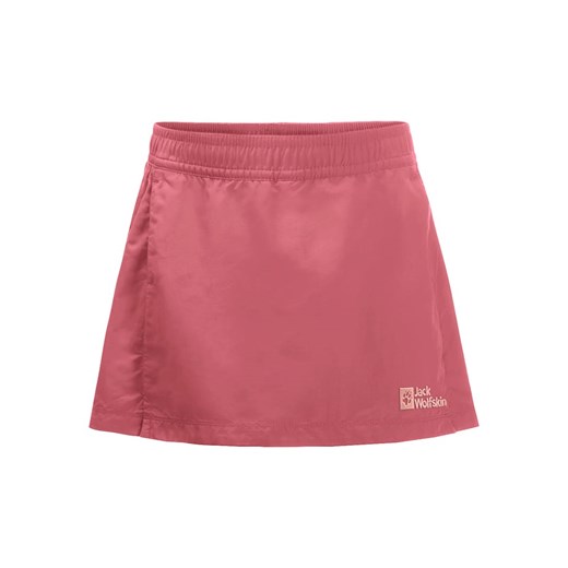 Jack Wolfskin Spódnico-spodnie funkcyjne &quot;Sun&quot; w kolorze różowym ze sklepu Limango Polska w kategorii Spódnice dziewczęce - zdjęcie 173279239