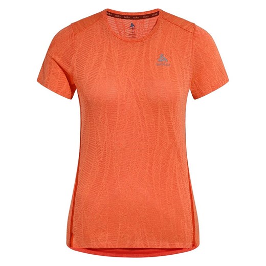 Odlo Koszulka &quot;Zeroweight Engineered Chill-Tec&quot; w kolorze pomarańczowym do biegania ze sklepu Limango Polska w kategorii Bluzki damskie - zdjęcie 173279387