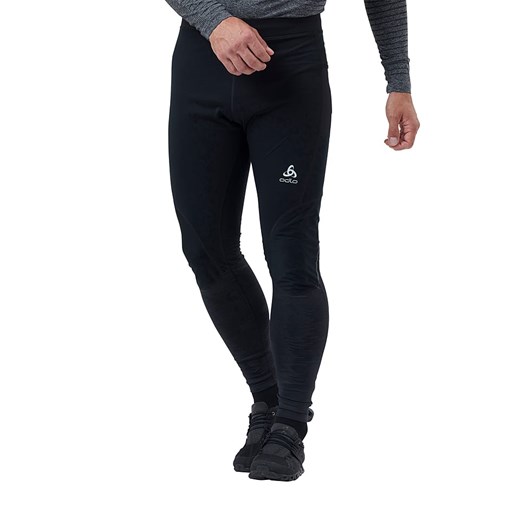 Odlo Legginsy &quot;Zeroweight&quot; w kolorze czarnym do biegania ze sklepu Limango Polska w kategorii Spodnie męskie - zdjęcie 173279426