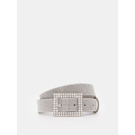 Mohito - Ozdobny pasek - srebrny ze sklepu Mohito w kategorii Paski damskie - zdjęcie 173280228