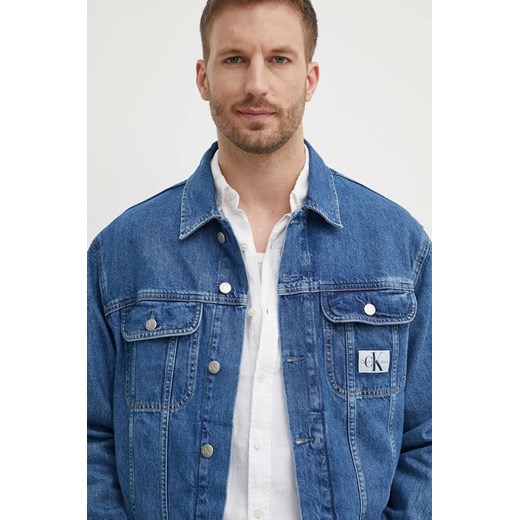 Kurtka męska niebieska Calvin Klein