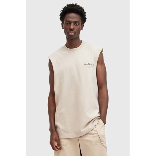 AllSaints t-shirt męski z krótkimi rękawami 