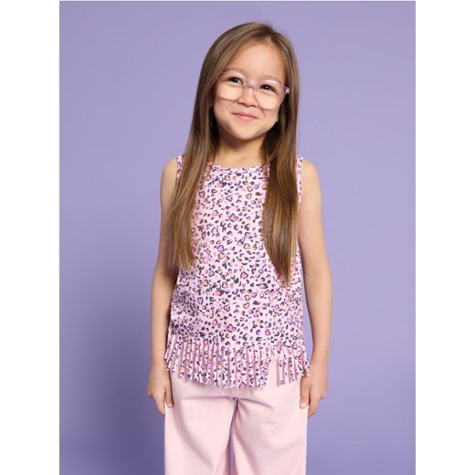 Sinsay - Koszulka - różowy ze sklepu Sinsay w kategorii Bluzki dziewczęce - zdjęcie 173282697