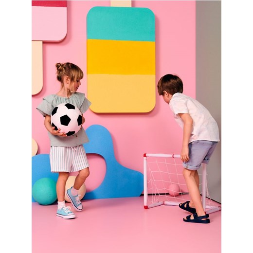 Sinsay - Zestaw do gry w piłkę nożną - wielobarwny ze sklepu Sinsay w kategorii Zabawki - zdjęcie 173282876