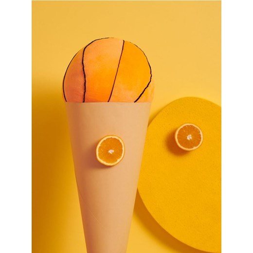 Sinsay - Maskotka - pomarańczowy ze sklepu Sinsay w kategorii Zabawki - zdjęcie 173282898