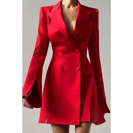 Sukienka - marynarka MELFORDA RED L/XL Ivet Shop okazja