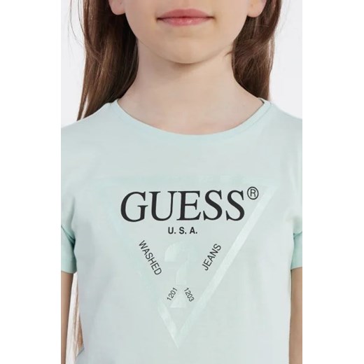 Guess T-shirt | Regular Fit Guess 128 Gomez Fashion Store promocyjna cena