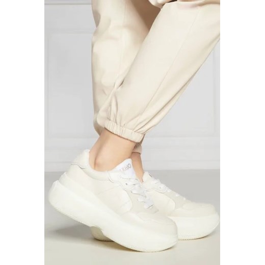 Buty sportowe damskie Liu Jo sneakersy sznurowane wiosenne 
