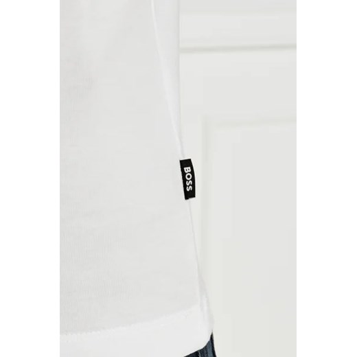 T-shirt męski BOSS HUGO z krótkim rękawem casualowy