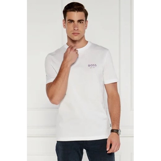 BOSS BLACK T-shirt C-Thompson | Regular Fit ze sklepu Gomez Fashion Store w kategorii T-shirty męskie - zdjęcie 173283598
