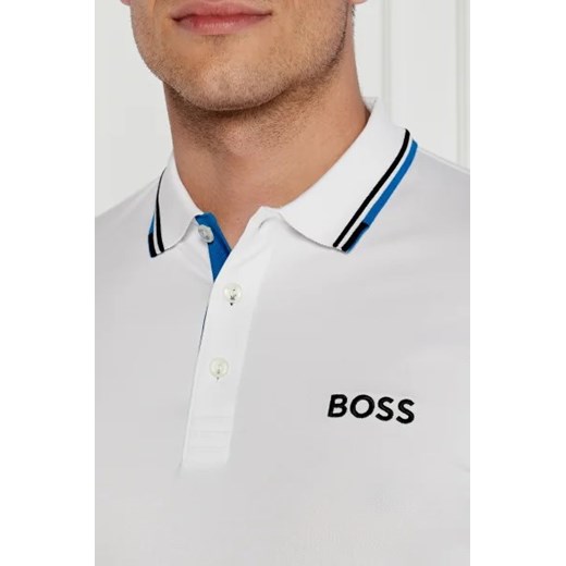 T-shirt męski BOSS HUGO z krótkimi rękawami z bawełny 