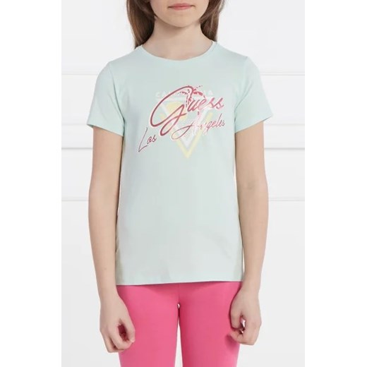 Guess T-shirt | Regular Fit | stretch Guess 140 Gomez Fashion Store