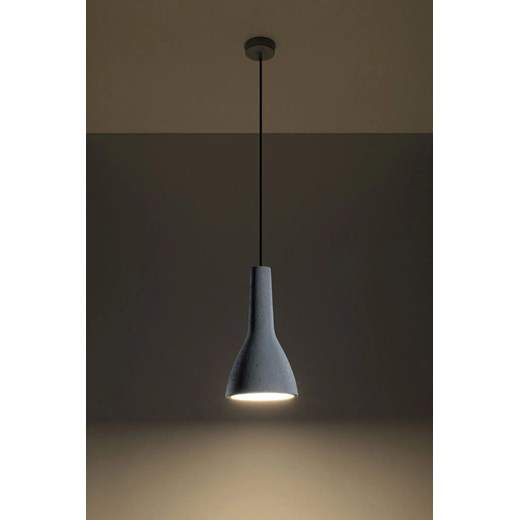 Loftowa lampa wisząca z betonu E831-Empols Lumes One Size Edinos.pl