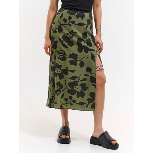Spódnica Gate casual zielona 