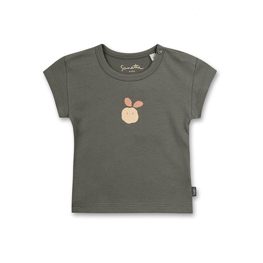 Sanetta Kidswear Koszulka w kolorze szarym ze sklepu Limango Polska w kategorii Koszulki niemowlęce - zdjęcie 173287086