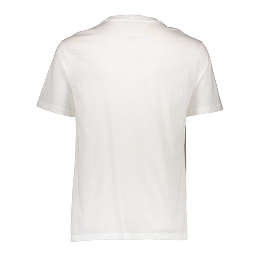 T-shirt męski biały Benetton 