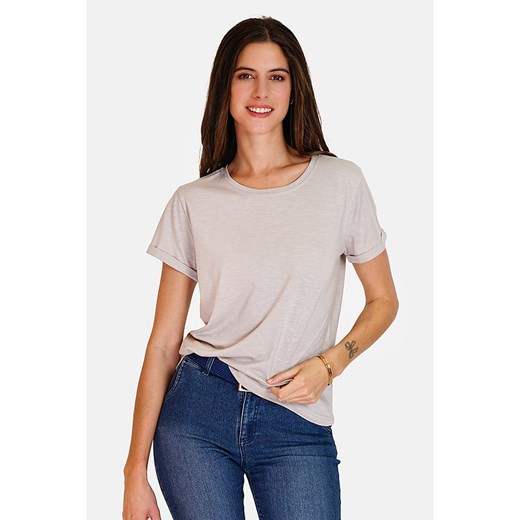 Le Jardin du Lin Koszulka w kolorze kremowym Le Jardin Du Lin 40 wyprzedaż Limango Polska