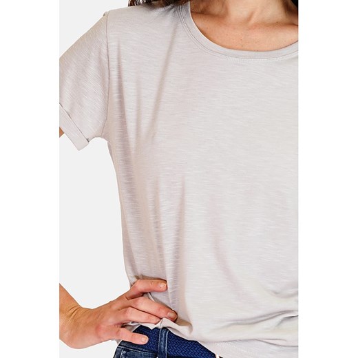 Le Jardin du Lin Koszulka w kolorze kremowym Le Jardin Du Lin 38 okazja Limango Polska