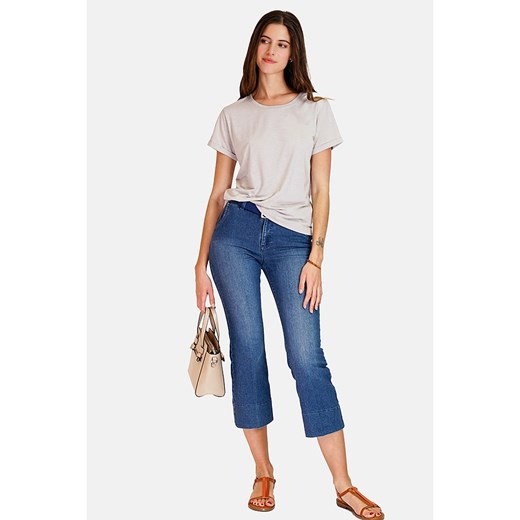 Le Jardin du Lin Koszulka w kolorze kremowym Le Jardin Du Lin 38 okazja Limango Polska