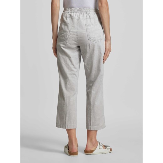 Spodnie materiałowe o kroju regular fit z elastycznym pasem model ‘Linn Jump’ 44/26 Peek&Cloppenburg 