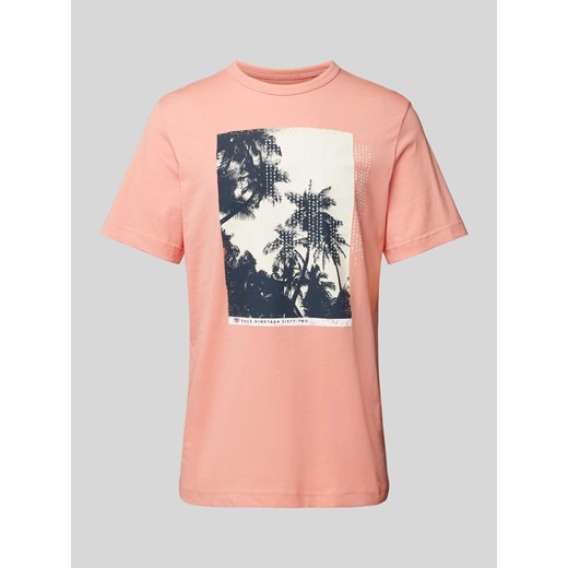 T-shirt z nadrukowanym motywem ze sklepu Peek&Cloppenburg  w kategorii T-shirty męskie - zdjęcie 173288846