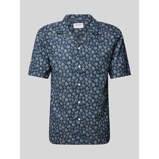 Koszula casualowa z wzorem na całej powierzchni ze sklepu Peek&Cloppenburg  w kategorii Koszule męskie - zdjęcie 173288968