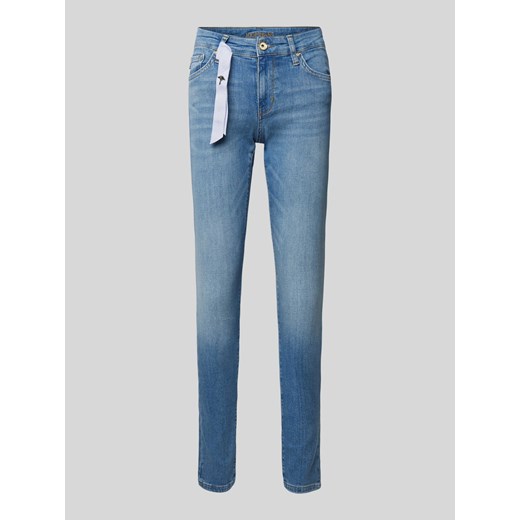 Jeansy z 5 kieszeniami ze sklepu Peek&Cloppenburg  w kategorii Jeansy damskie - zdjęcie 173288998