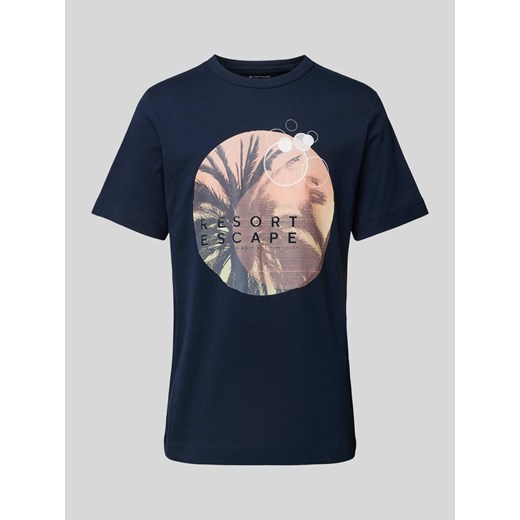 T-shirt z nadrukowanym motywem ze sklepu Peek&Cloppenburg  w kategorii T-shirty męskie - zdjęcie 173289087