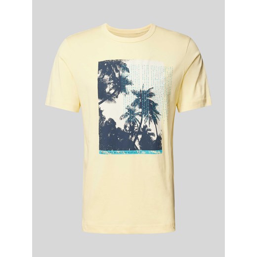 T-shirt z nadrukowanym motywem ze sklepu Peek&Cloppenburg  w kategorii T-shirty męskie - zdjęcie 173289106
