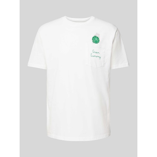 T-shirt z nadrukowanym motywem model ‘AUSTIN’ ze sklepu Peek&Cloppenburg  w kategorii T-shirty męskie - zdjęcie 173289139