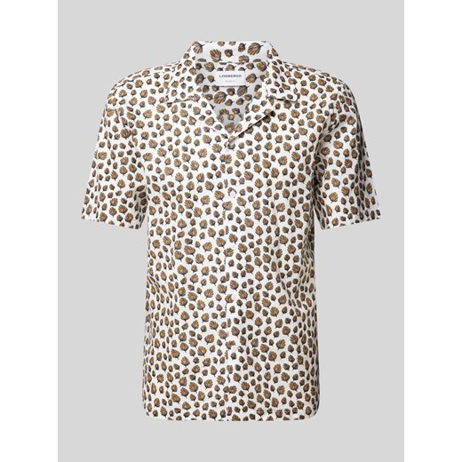 Koszula casualowa z wzorem na całej powierzchni ze sklepu Peek&Cloppenburg  w kategorii Koszule męskie - zdjęcie 173289148