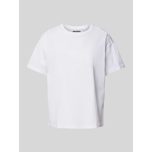 T-shirt z obniżonymi ramionami ze sklepu Peek&Cloppenburg  w kategorii Bluzki damskie - zdjęcie 173289189