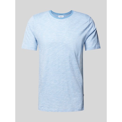 T-shirt z fakturowanym wzorem ze sklepu Peek&Cloppenburg  w kategorii T-shirty męskie - zdjęcie 173289239