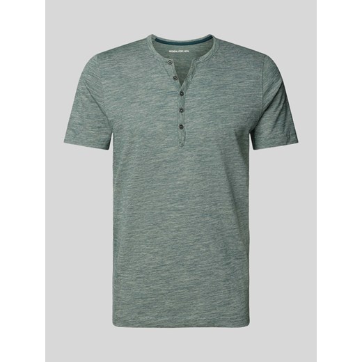 T-shirt z krótką listwą guzikową ze sklepu Peek&Cloppenburg  w kategorii T-shirty męskie - zdjęcie 173289255