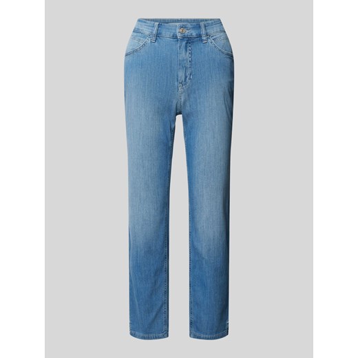 Jeansy o skróconym kroju model ‘MELANIE’ ze sklepu Peek&Cloppenburg  w kategorii Jeansy damskie - zdjęcie 173289297