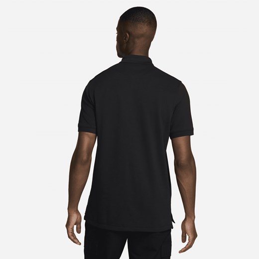 Męska koszulka piłkarska polo Nike Dri-FIT Liverpool F.C. The Nike Polo - Czerń Nike M Nike poland