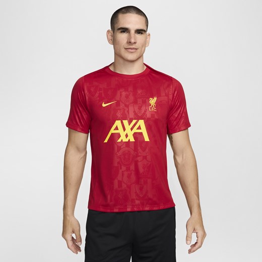 T-shirt męski Nike z krótkimi rękawami