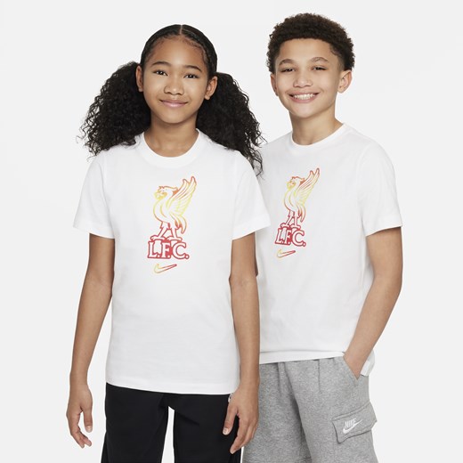 T-shirt chłopięce Nike z bawełny 