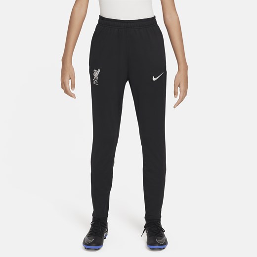 Spodnie chłopięce Nike czarne