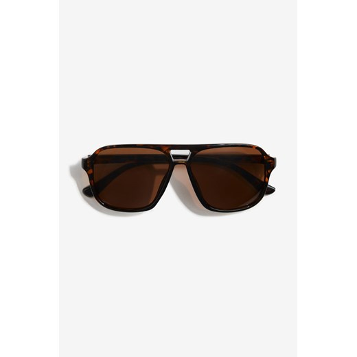 H & M - Okulary przeciwsłoneczne - Beżowy ze sklepu H&M w kategorii Okulary przeciwsłoneczne męskie - zdjęcie 173289537