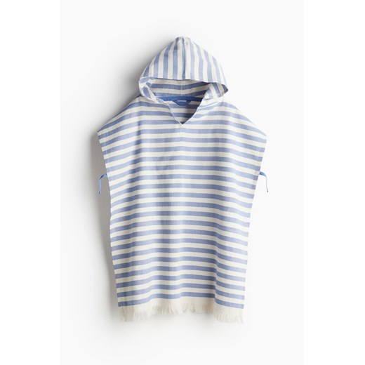 H & M - Ręcznik-ponczo z kapturem - Niebieski ze sklepu H&M w kategorii Ręczniki - zdjęcie 173289575