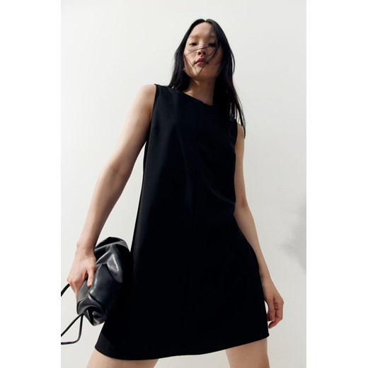 H & M - Prosta sukienka - Czarny ze sklepu H&M w kategorii Sukienki - zdjęcie 173289587
