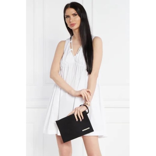 Patrizia Pepe Skórzane klapki Patrizia Pepe 36 okazja Gomez Fashion Store