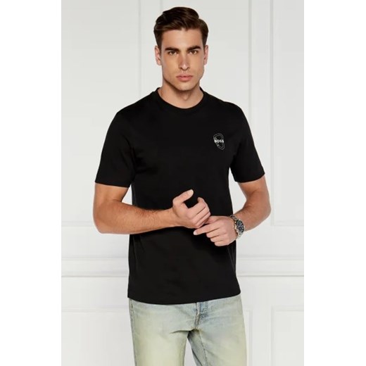 BOSS GREEN T-shirt | Regular Fit ze sklepu Gomez Fashion Store w kategorii T-shirty męskie - zdjęcie 173290408